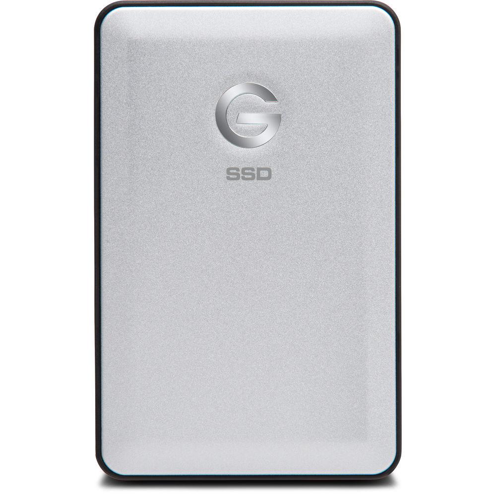 G-Technology 500GB G-DRIVE slim USB 3.1 Gen 2 Type-C External SSD