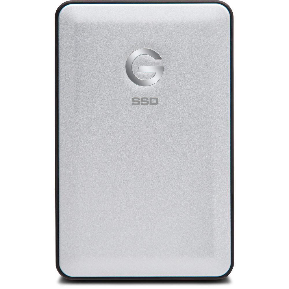 G-Technology 500GB G-DRIVE slim USB 3.1 Gen 2 Type-C External SSD