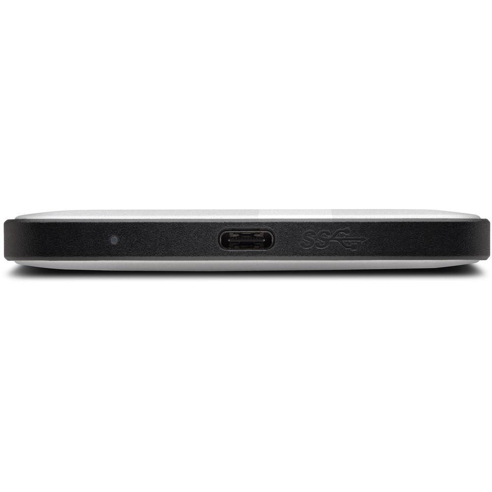 G-Technology 500GB G-DRIVE slim USB 3.1 Gen 2 Type-C External SSD