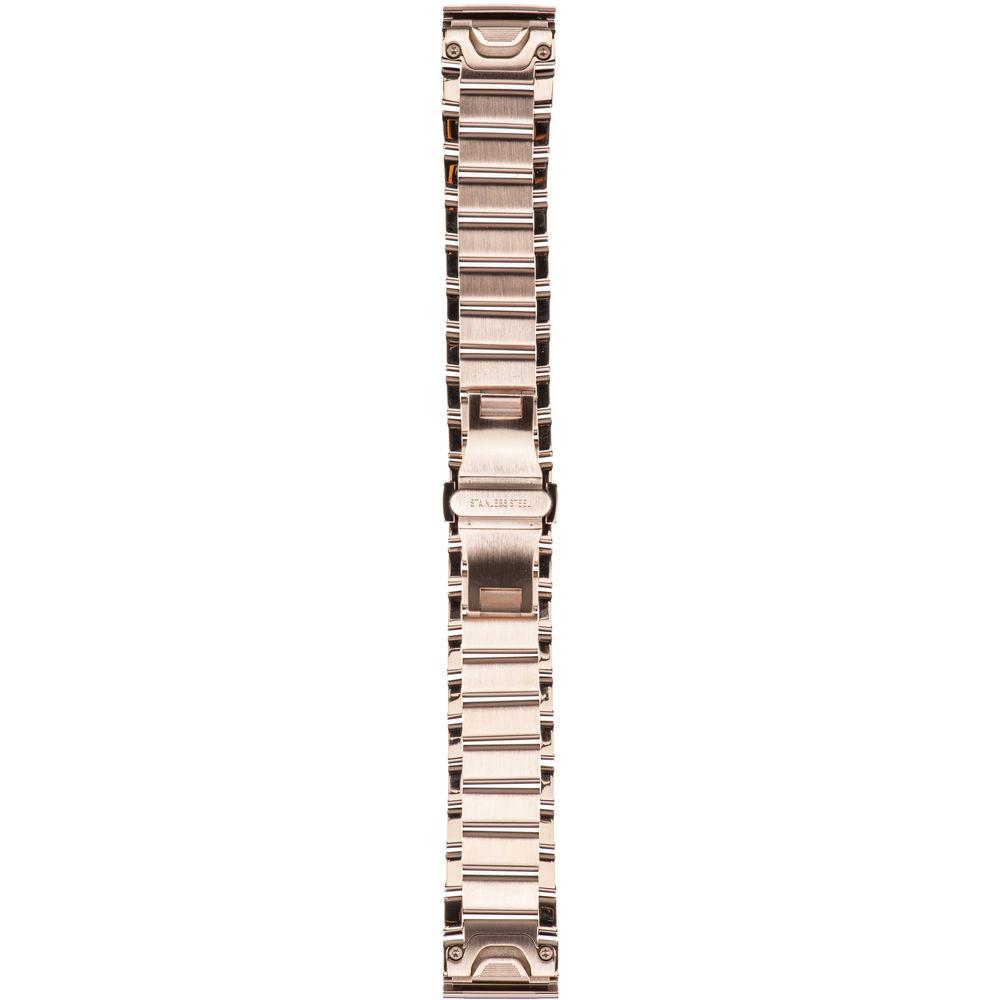 Garmin QuickFit 20 Stainless Steel Watch Band, Garmin, QuickFit, 20, Stainless, Steel, Watch, Band