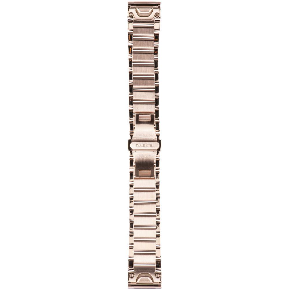 Garmin QuickFit 20 Stainless Steel Watch Band