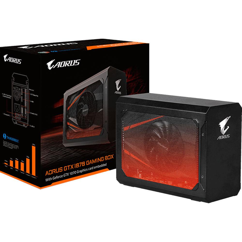 Gigabyte Aorus GTX 1070 Gaming Box