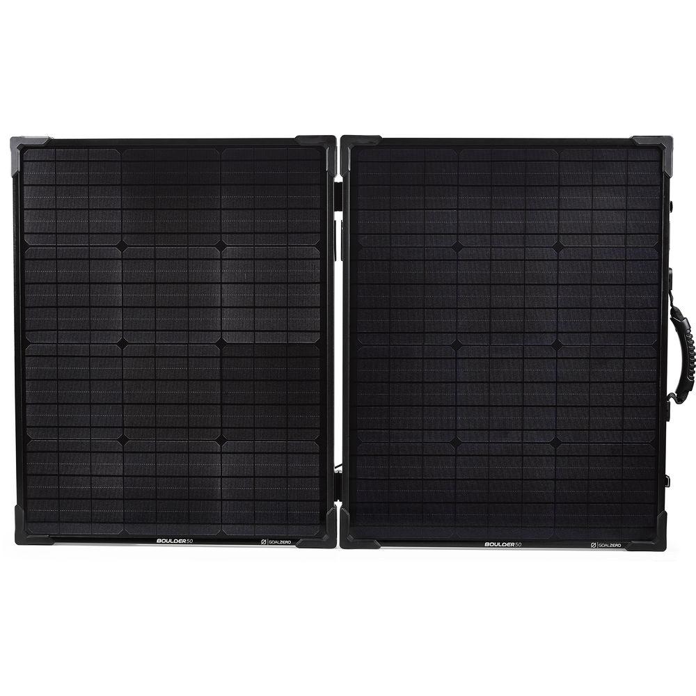 GOAL ZERO Yeti Lithium 1400 Portable Power Station with Boulder Briefcase Solar Kit