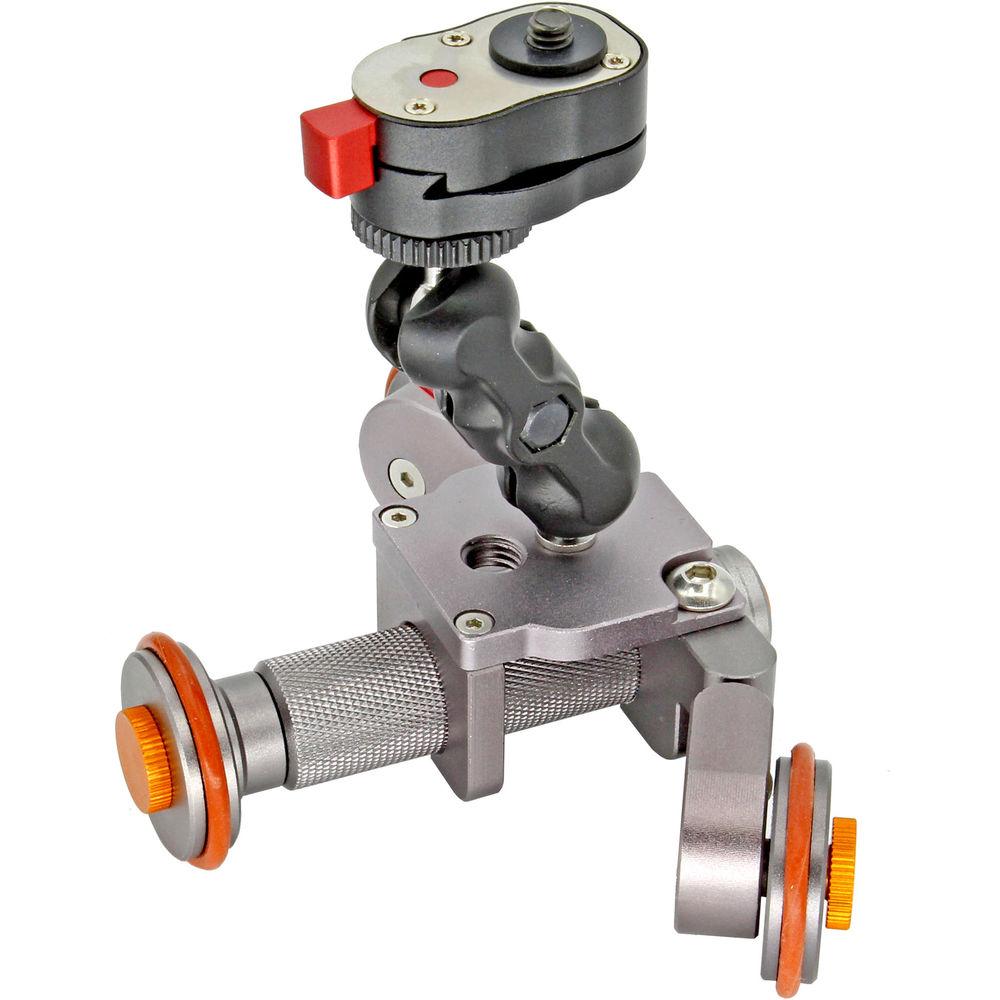 GyroVu Mini Motorized Dolly with Mini Swivel Mounts & Dual Quick Release System