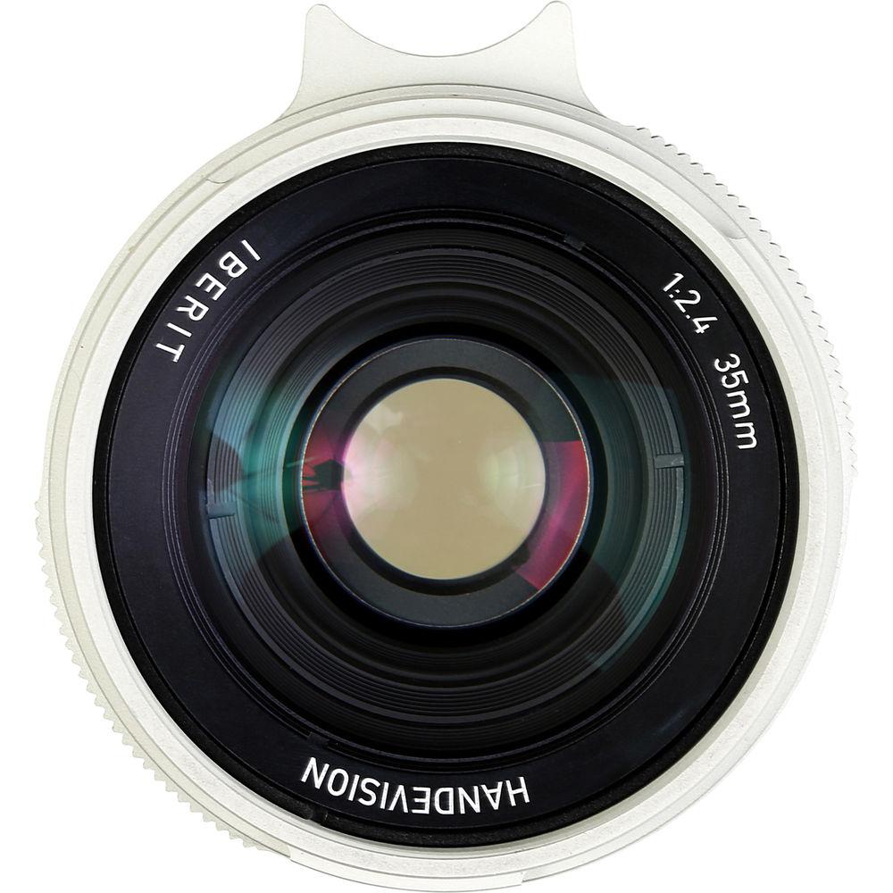 Handevision IBERIT 35mm f 2.4 Lens for Leica M