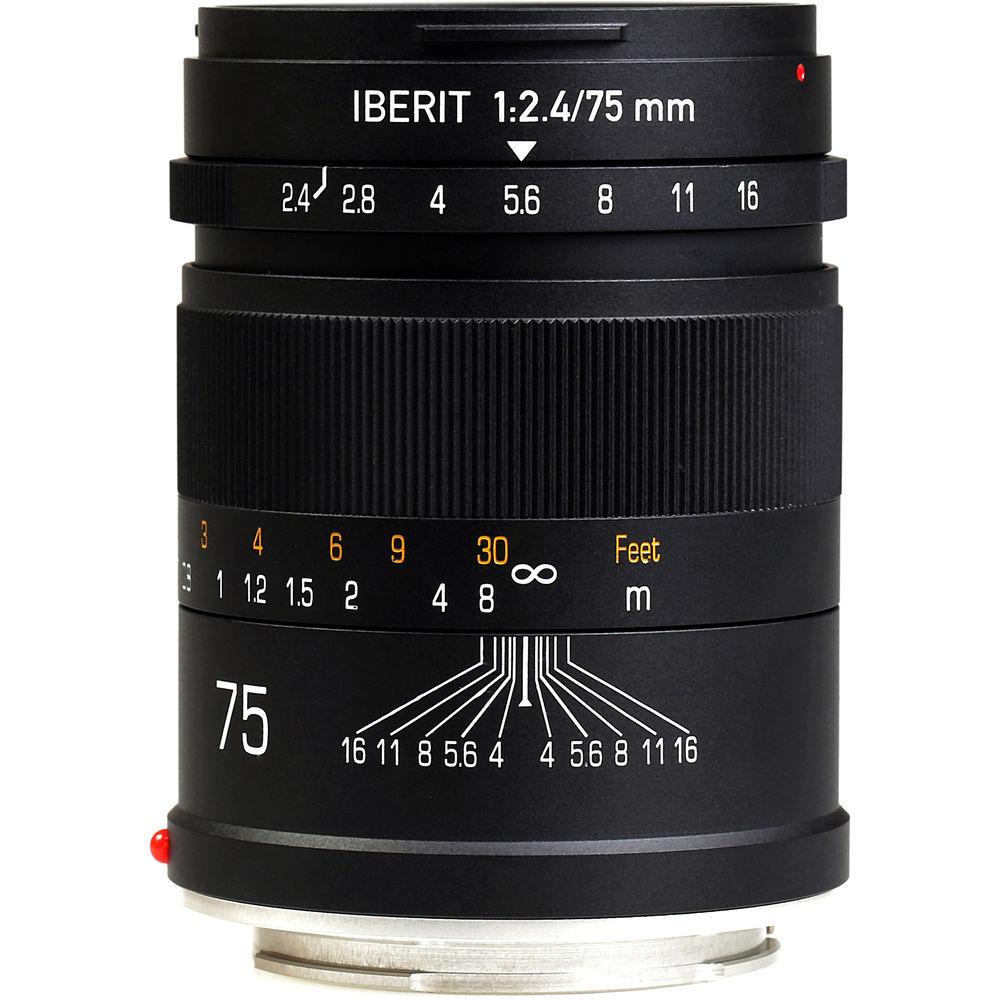 Handevision IBERIT 75mm f 2.4 Lens for Sony E