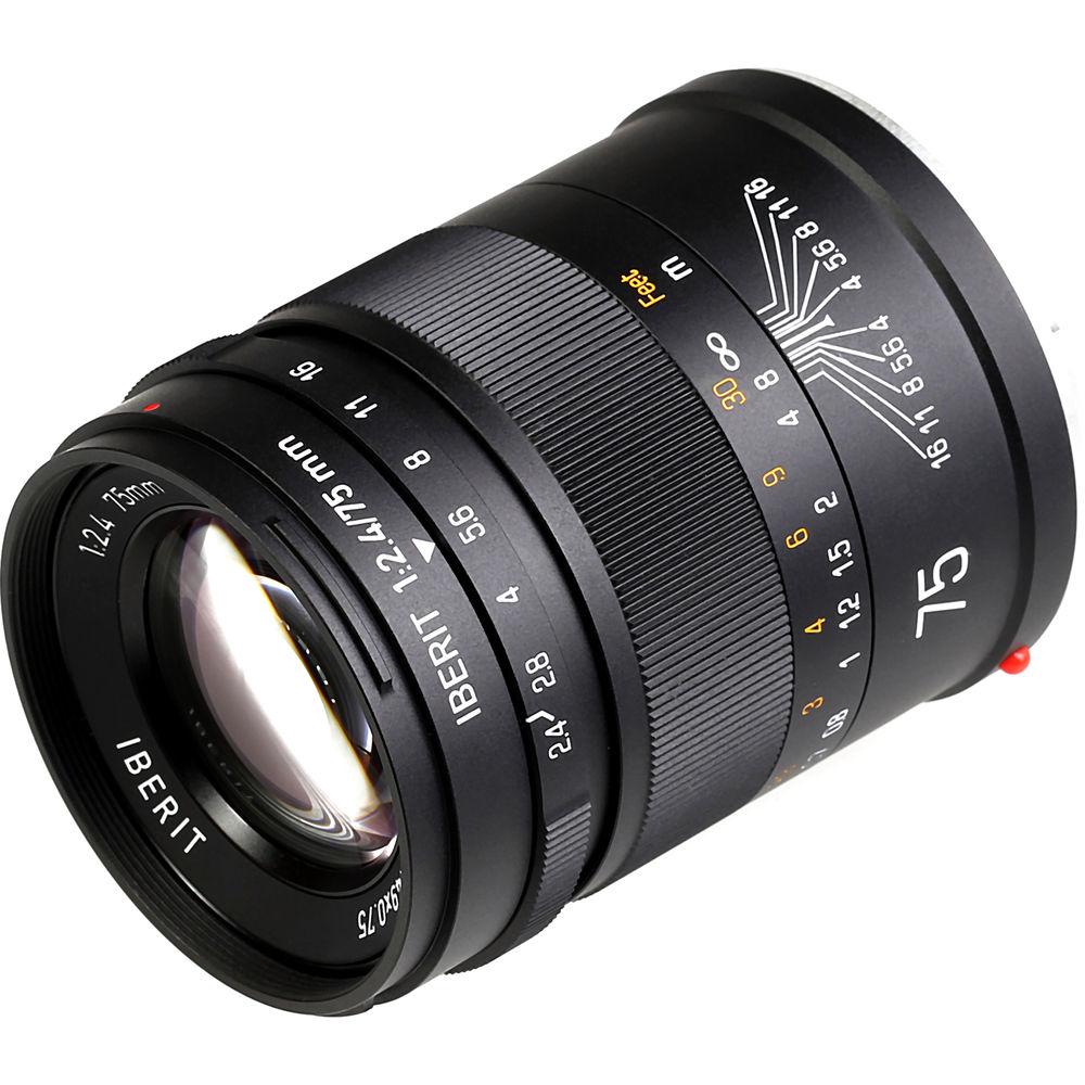 Handevision IBERIT 75mm f 2.4 Lens for Sony E