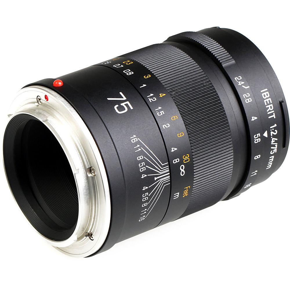 Handevision IBERIT 75mm f 2.4 Lens for Sony E
