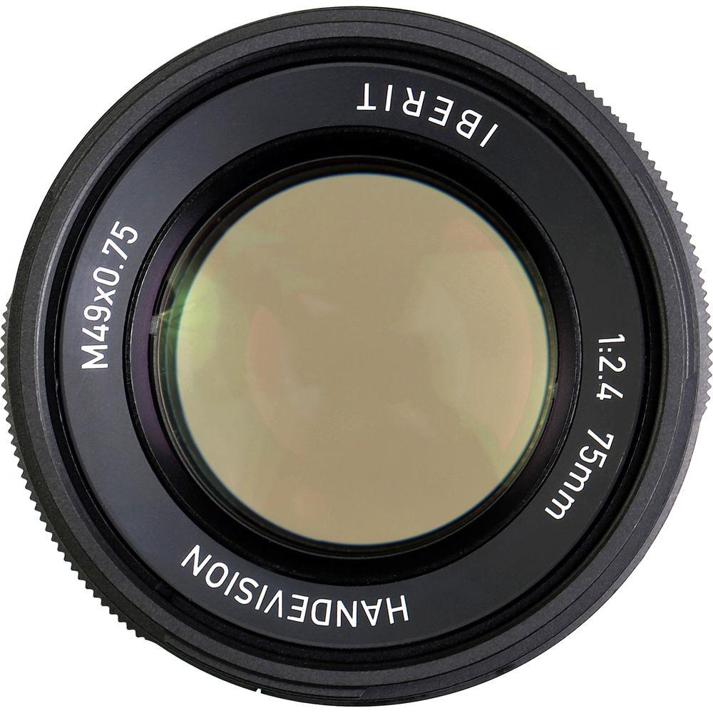 Handevision IBERIT 75mm f 2.4 Lens for Sony E, Handevision, IBERIT, 75mm, f, 2.4, Lens, Sony, E