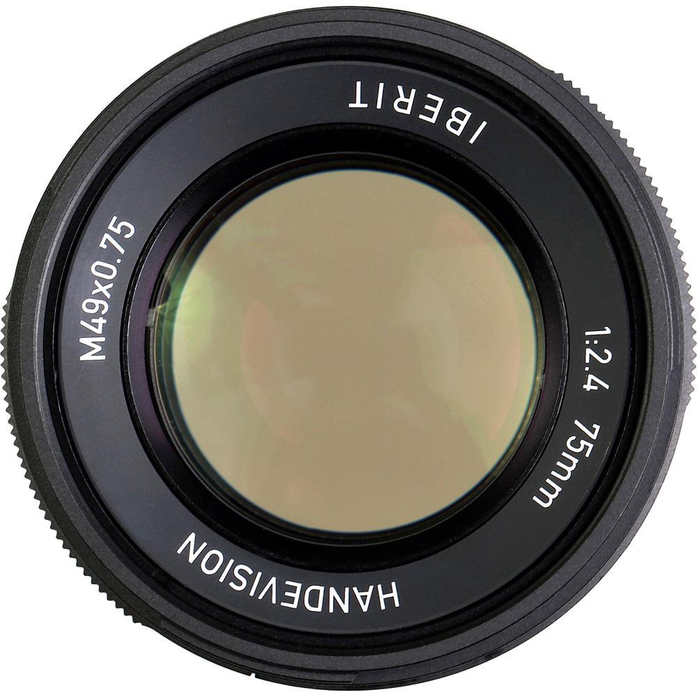 Handevision IBERIT 75mm f 2.4 Lens for Sony E