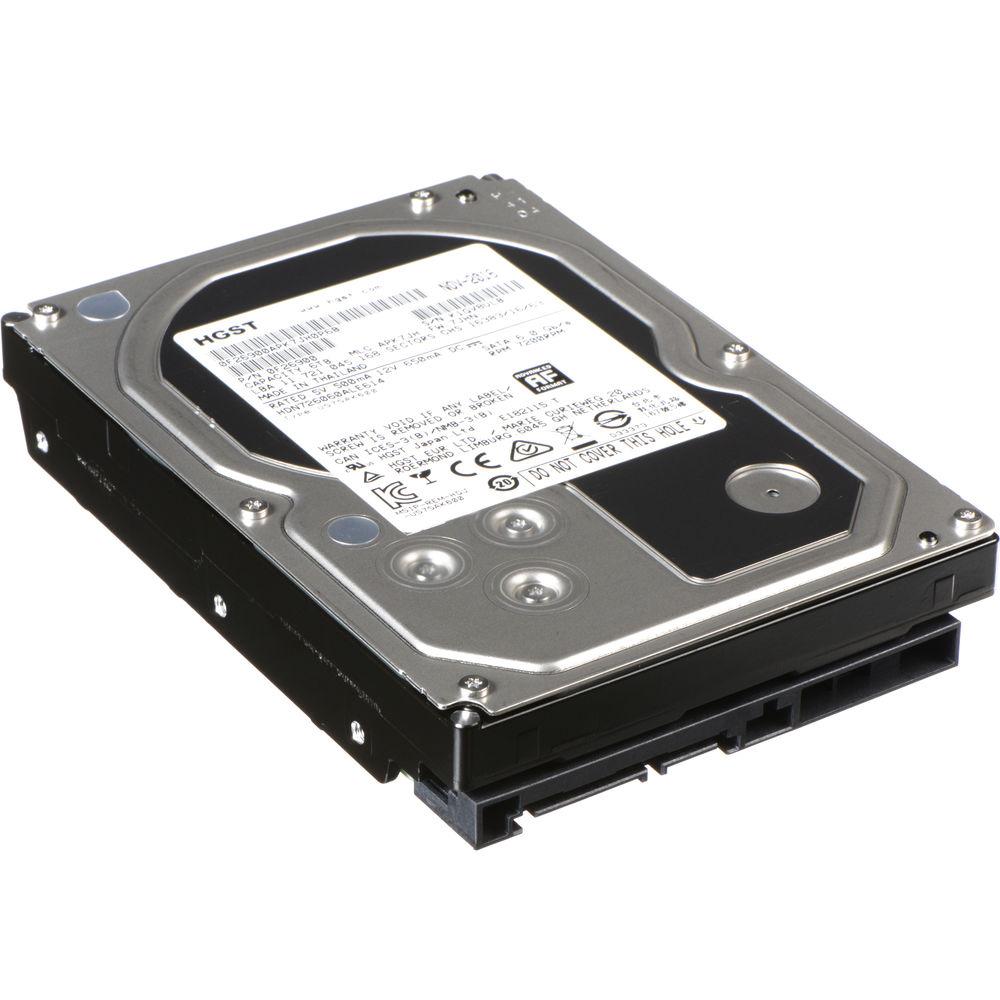 HGST 6TB Deskstar 7200 rpm SATA III 3.5" Internal NAS Drive Kit