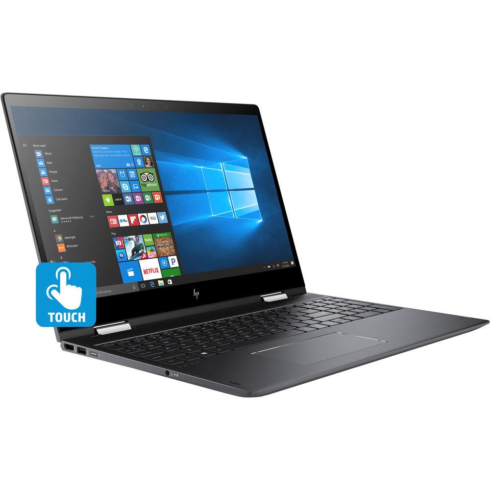 HP 15.6" ENVY x360 15-bq210nr Multi-Touch 2-in-1 Laptop