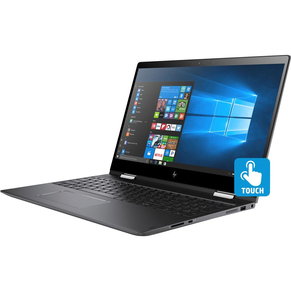 HP 15.6" ENVY x360 15-bq210nr Multi-Touch 2-in-1 Laptop