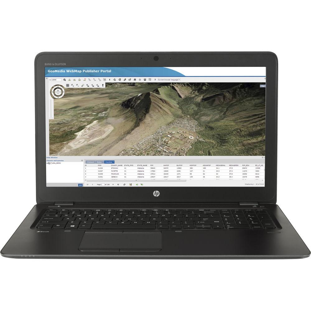 HP 15.6" ZBook 15u G3 Mobile Workstation