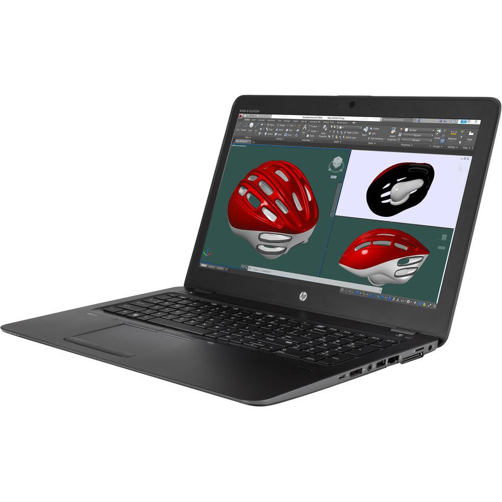 HP 15.6" ZBook 15u G3 Mobile Workstation