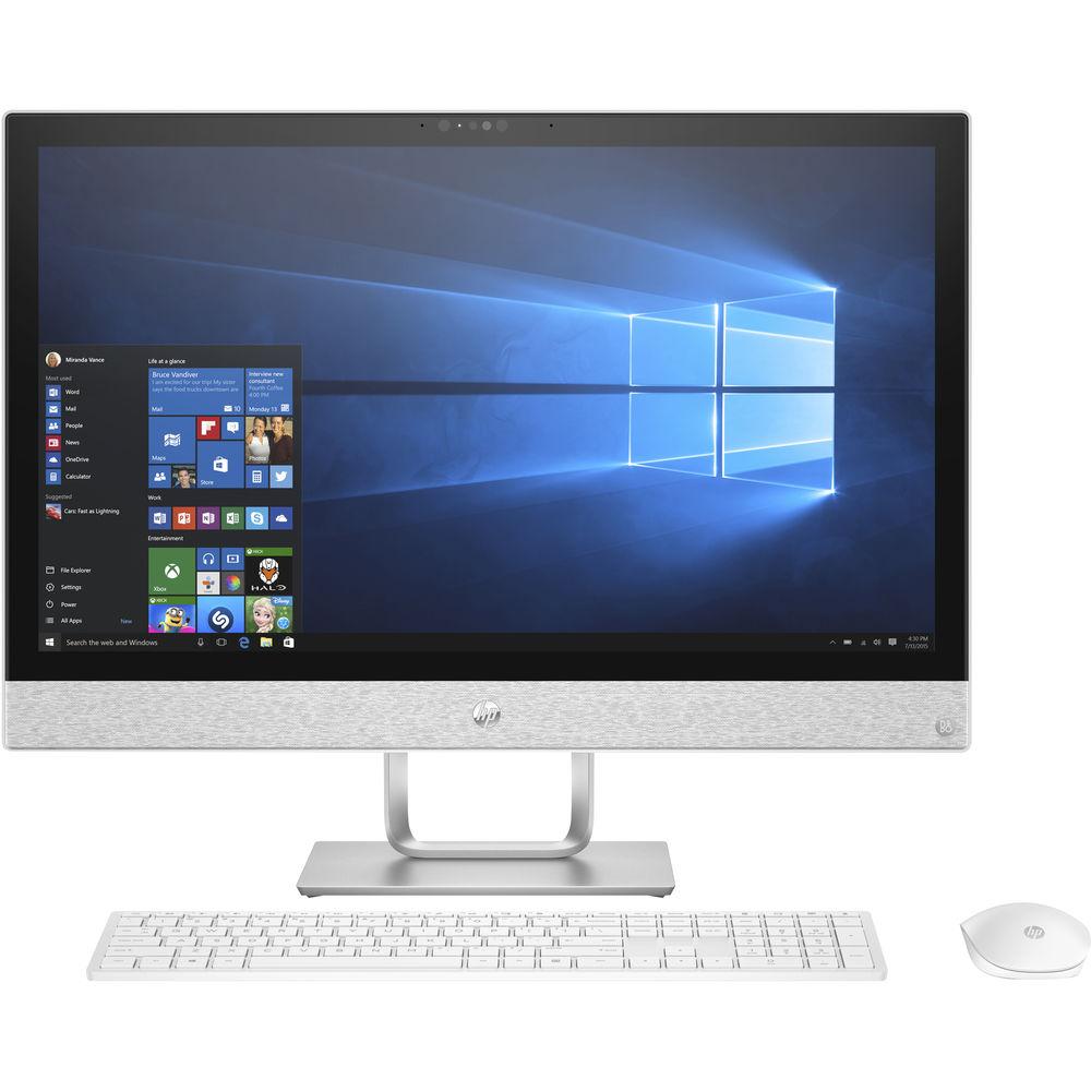 HP 23.8" Pavilion 24-x030 Multi-Touch All-in-One Desktop