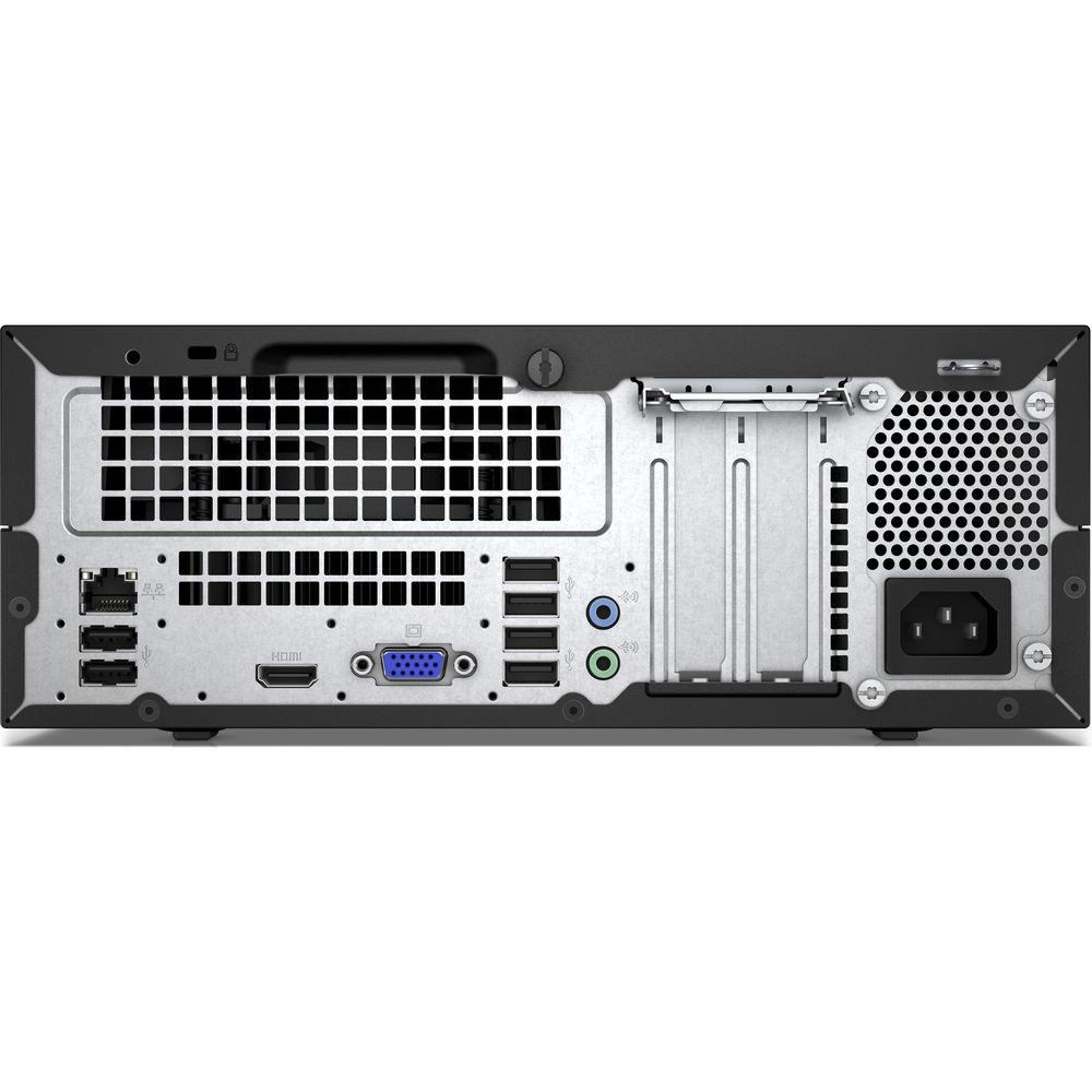 HP 280 G2 Small Form Factor PC with i3-6100 Processor