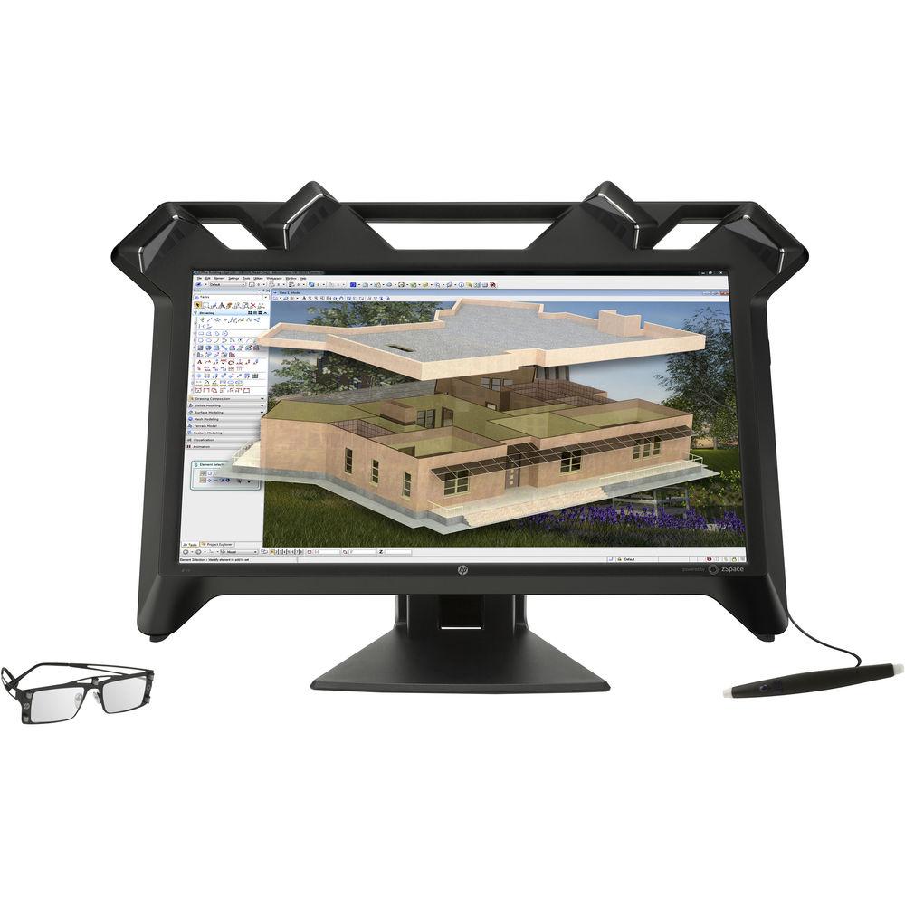 HP K5H59A8 23.6" 16:9 Virtual Reality LCD Monitor