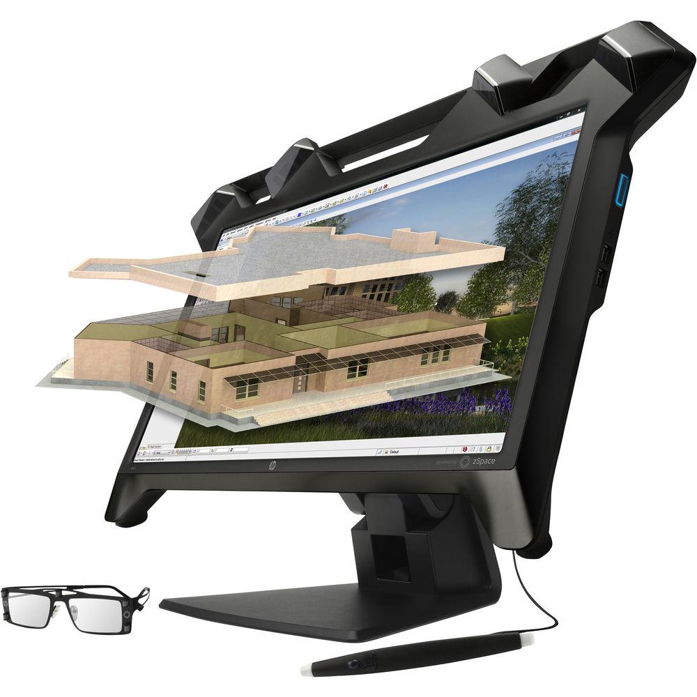 HP K5H59A8 23.6" 16:9 Virtual Reality LCD Monitor