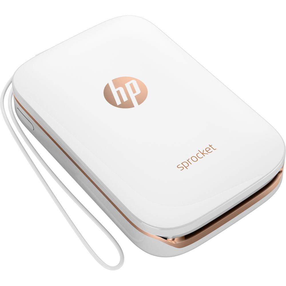 USER MANUAL HP Sprocket Photo Printer Search For Manual Online