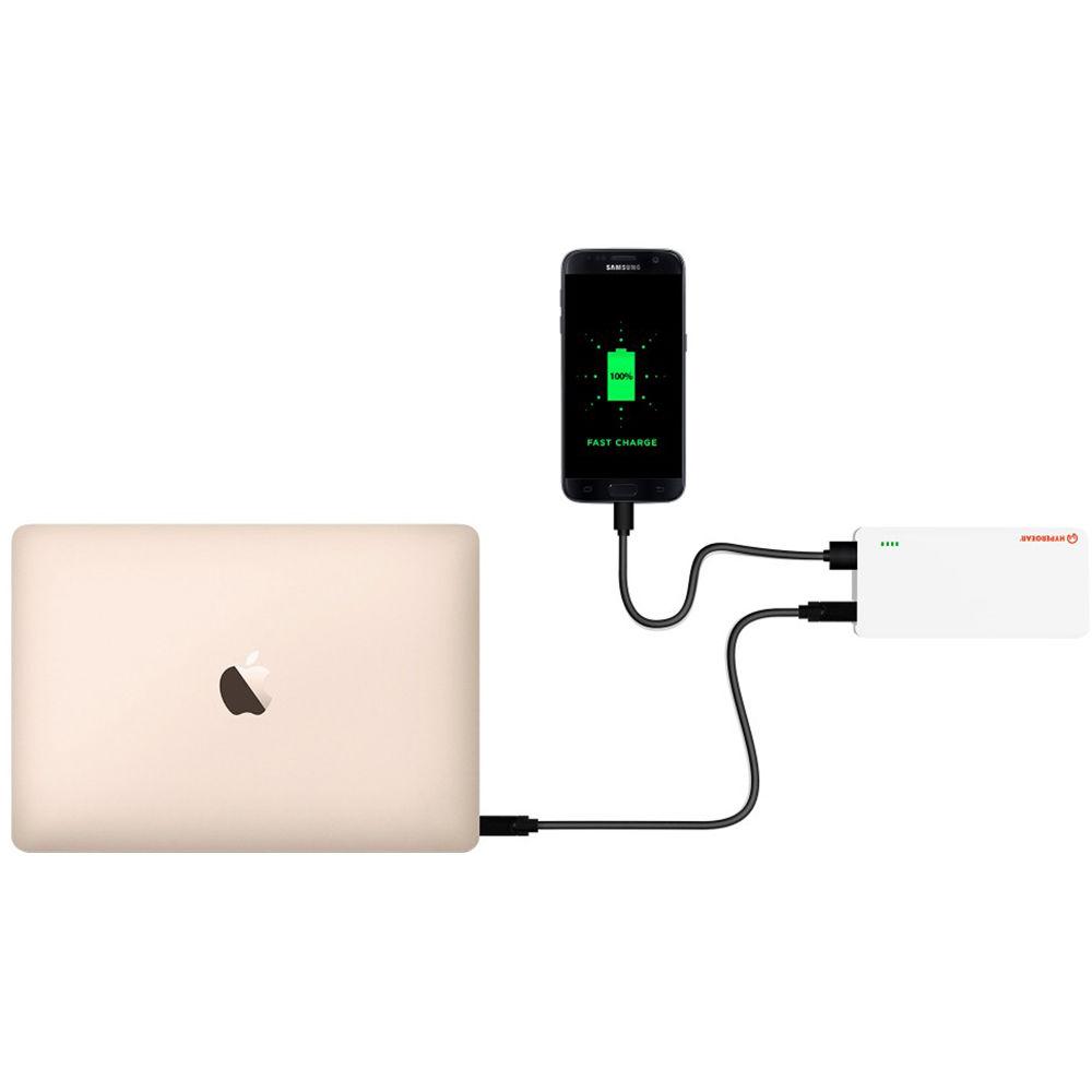 HyperGear USB-C Quick Charge 3.0 Dual USB 12,000mAh Battery Pack