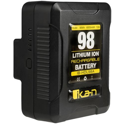 ikan IB-HDL98 Compact Battery and Charger Kit