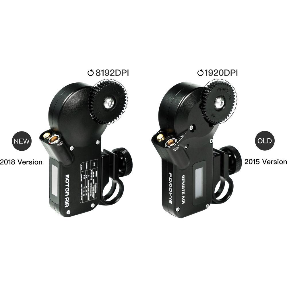 ikan Remote Air Pro 2 Dual Channel Wireless Follow Focus, ikan, Remote, Air, Pro, 2, Dual, Channel, Wireless, Follow, Focus