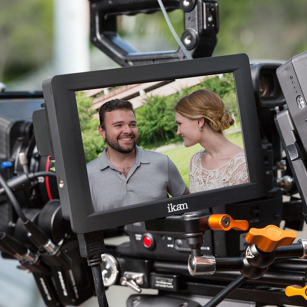 ikan S7H-DK Saga 7" High-Brightness On-Camera Monitor Deluxe Kit