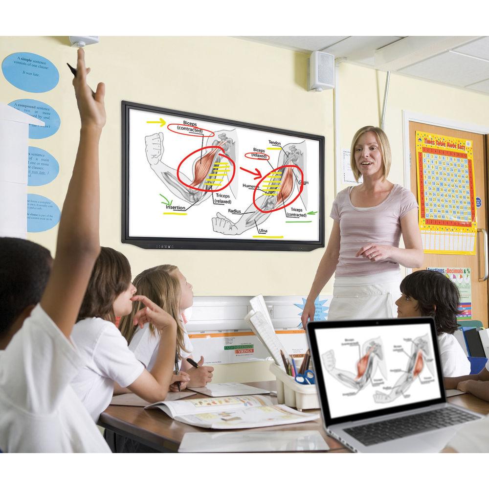 InFocus JTouch Plus 65-inch 4K Anti-Glare Display with Android