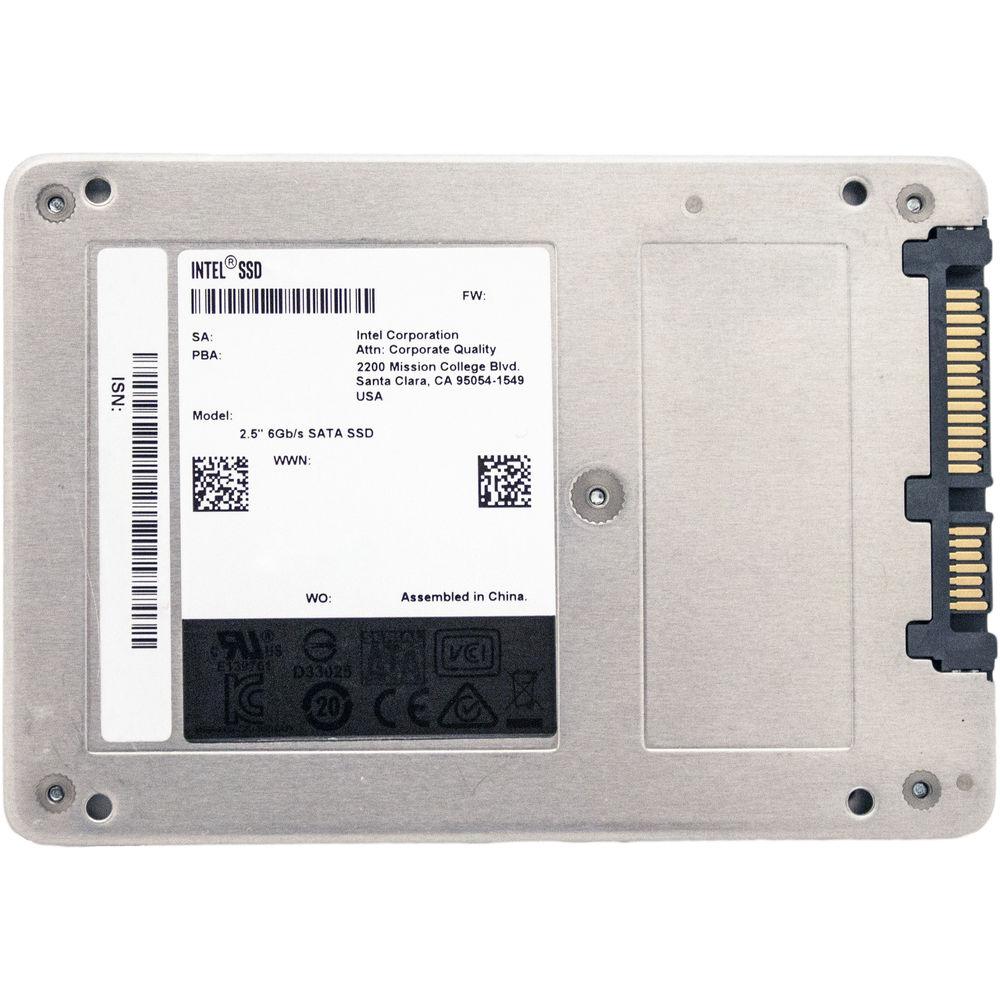 Intel 128GB DC S3110 SATA III 2.5" Internal SSD