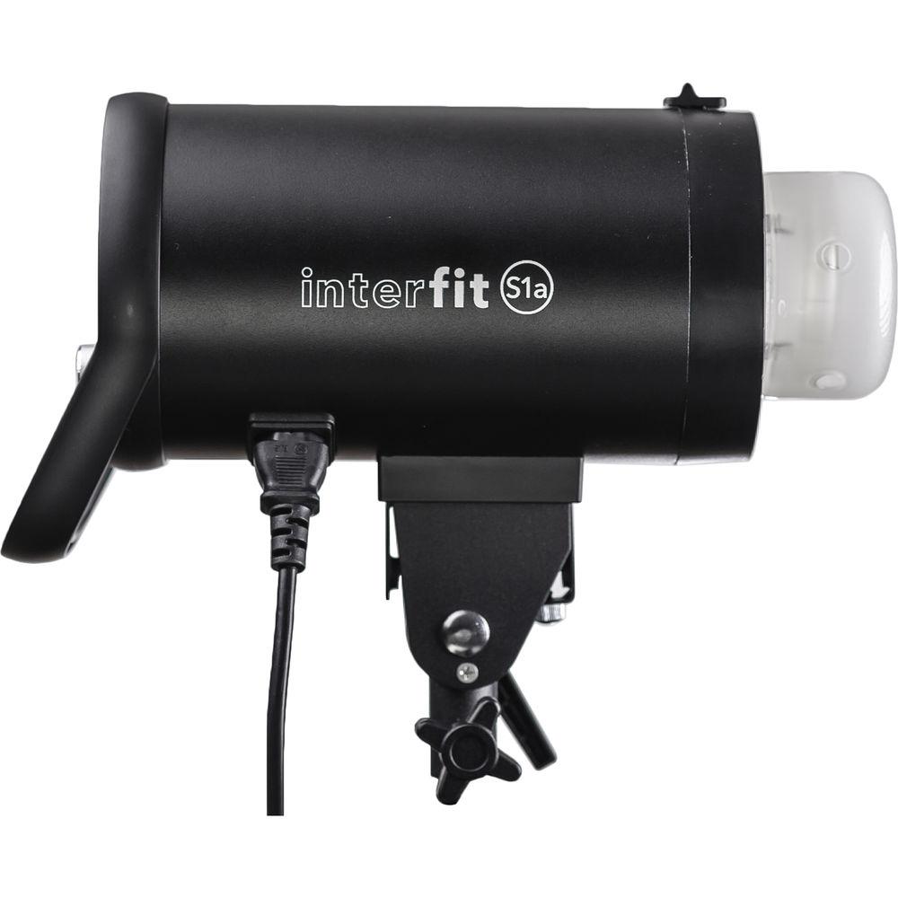 Interfit S1a 500Ws HSS TTL AC Powered Monolight