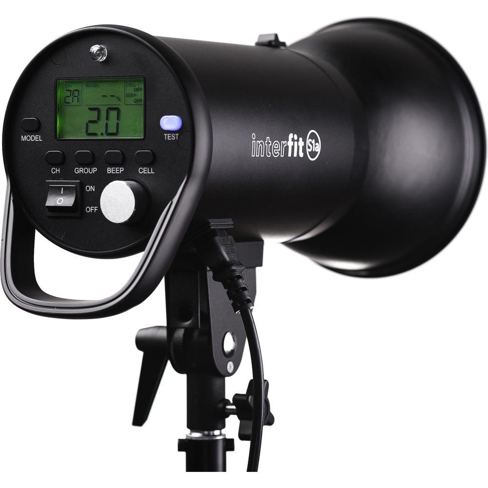 Interfit S1a 500Ws HSS TTL AC Powered Monolight