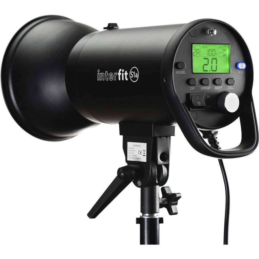Interfit S1a 500Ws HSS TTL AC Powered Monolight