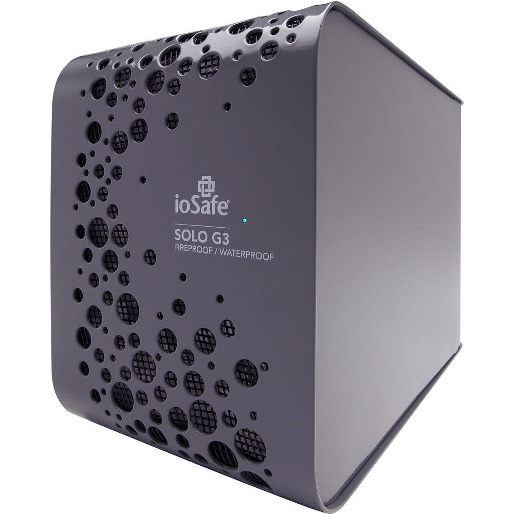 IoSafe Solo G3 Usb 3.0 6TB Desktop Hard Drive 1-Year Basic Warranty