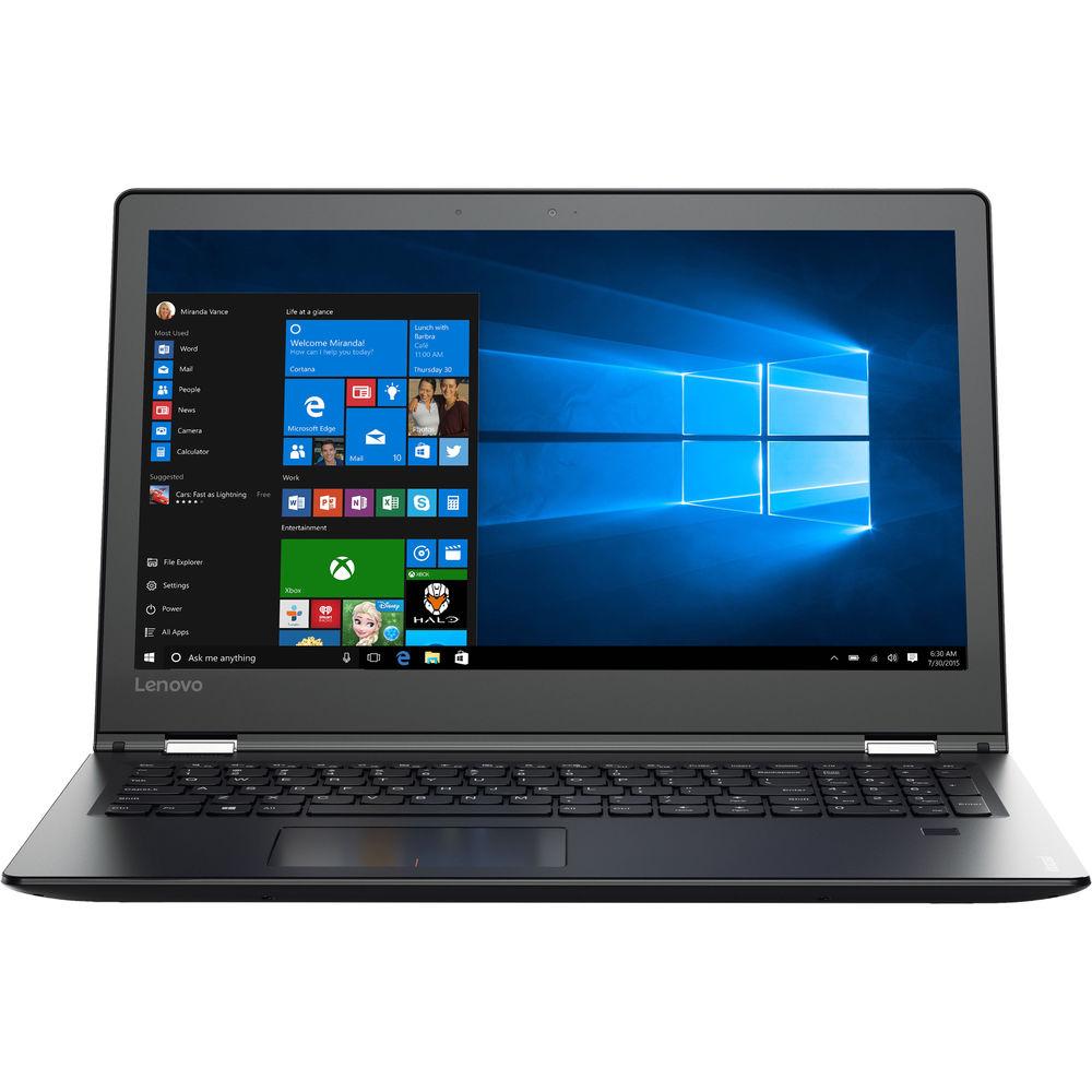 Lenovo 15.6" Flex 4 Series Multi-Touch 2-in-1 Laptop