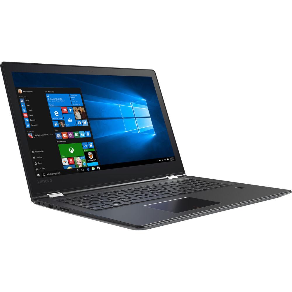 Lenovo 15.6" Flex 4 Series Multi-Touch 2-in-1 Laptop