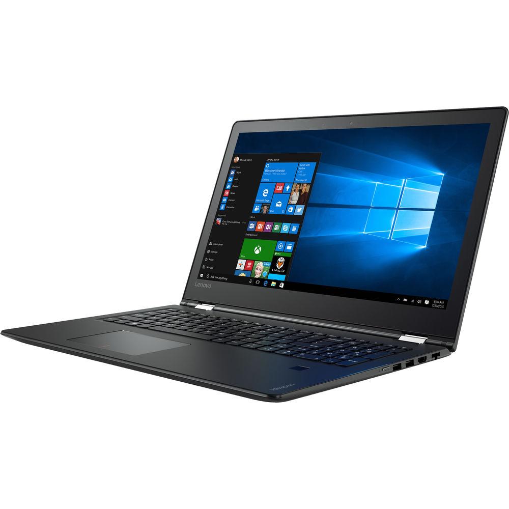 Lenovo 15.6" Flex 4 Series Multi-Touch 2-in-1 Laptop
