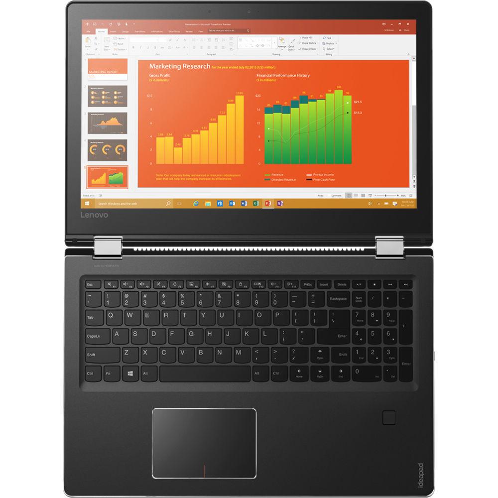 Lenovo 15.6" Flex 4 Series Multi-Touch 2-in-1 Laptop