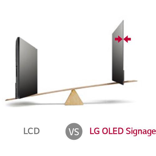 LG 55EG5SD-C 55" Dual Side In-Glass Digital Signage OLED Display