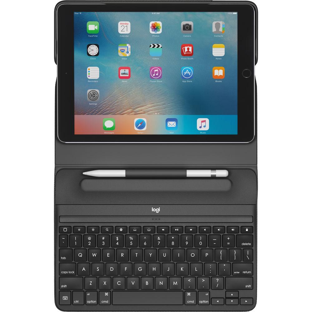 Logitech Folio Backlit Keyboard Case for Apple iPad Pro 9.7