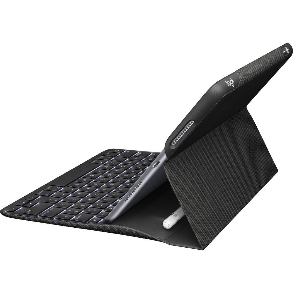 Logitech Folio Backlit Keyboard Case for Apple iPad Pro 9.7"
