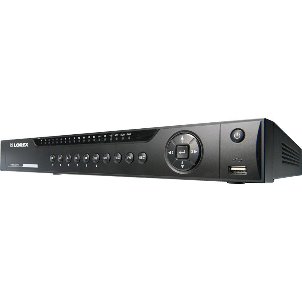 Lorex 16-Channel 4MP NVR with 3TB HDD and 9 3MP Outdoor Cameras Kit