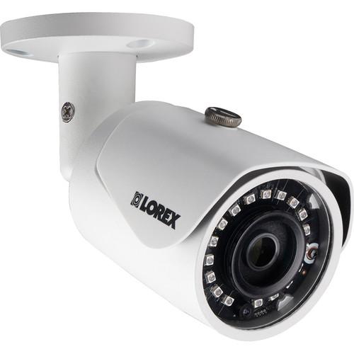 Lorex 8-Channel 4MP 3TB NVR with 4 3MP Bullet and 2 1080p PTZ Dome Cameras