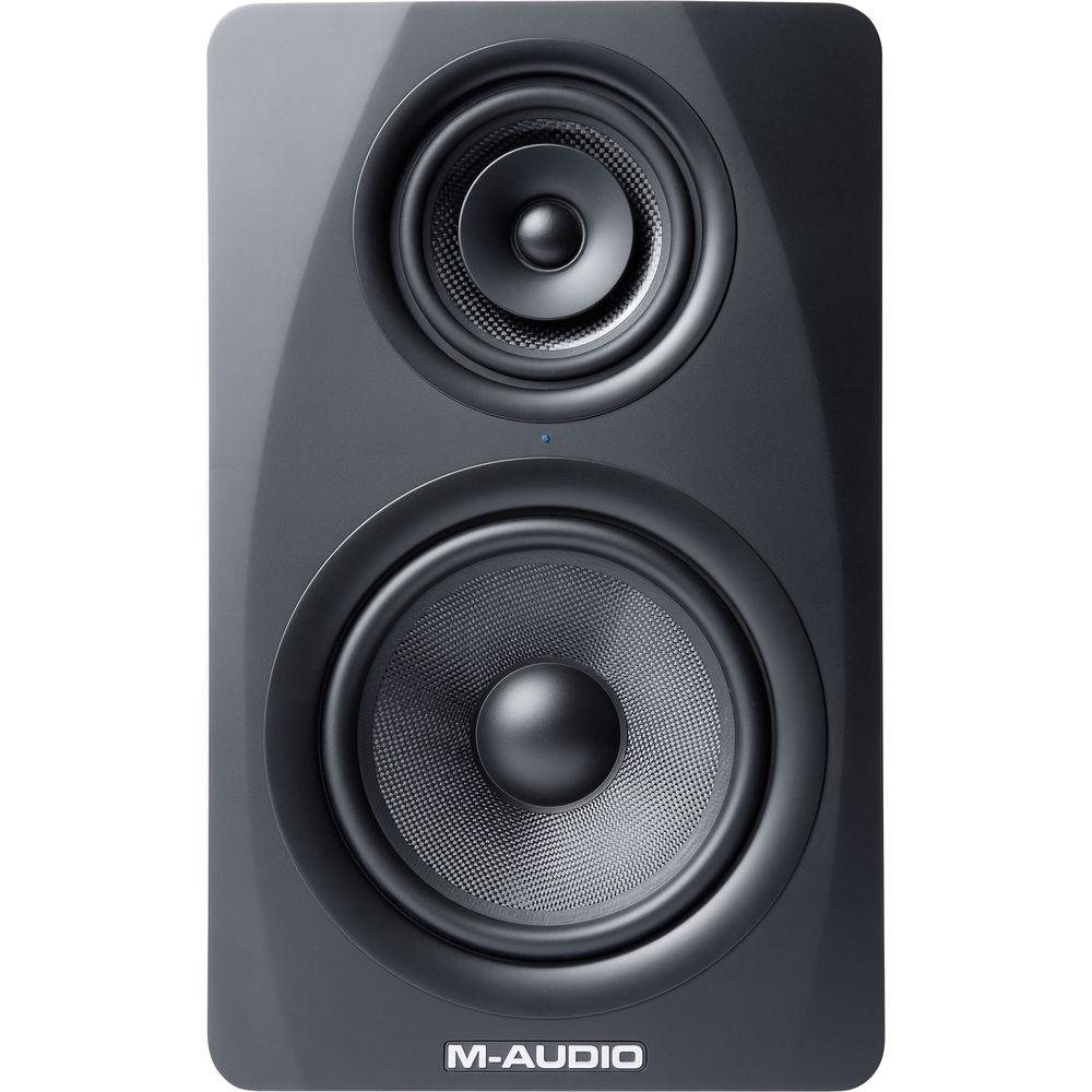 M-Audio M3-8 3-Way Active Studio Monitor, M-Audio, M3-8, 3-Way, Active, Studio, Monitor