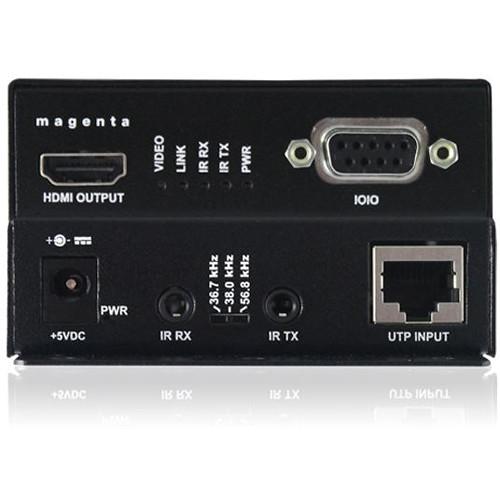 Magenta HD-One LX500 HDMI, IR, and RS-232 Extender Kit, Magenta, HD-One, LX500, HDMI, IR, RS-232, Extender, Kit