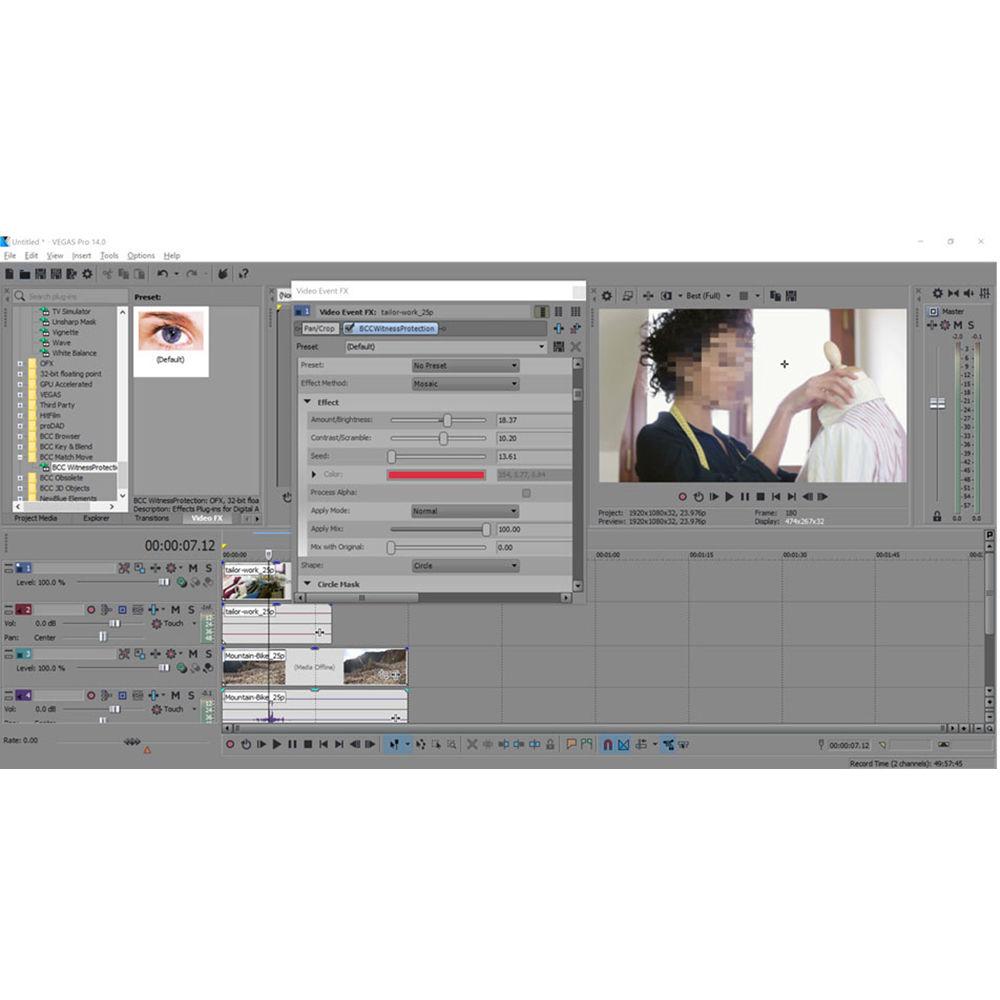 MAGIX Entertainment VEGAS Movie Studio 14 Suite