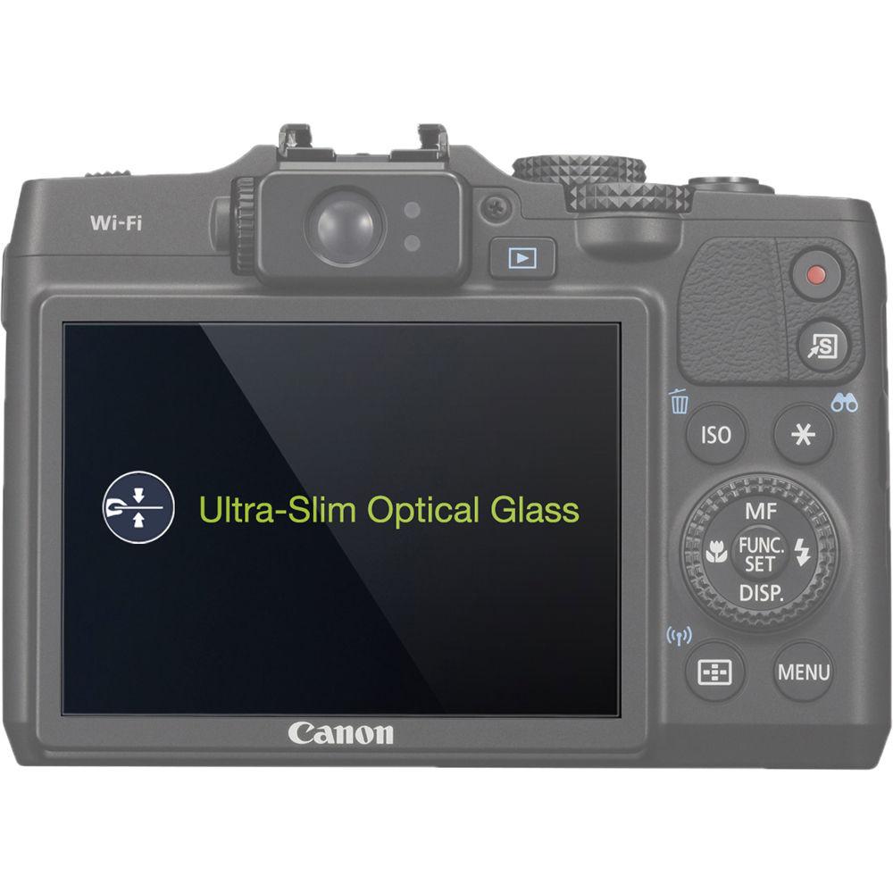 MegaGear LCD Optical Screen Protector for Canon Powershot G16 & G15 digital cameras.