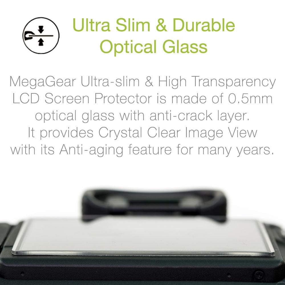 MegaGear LCD Optical Screen Protector for Canon Powershot G16 & G15 digital cameras.