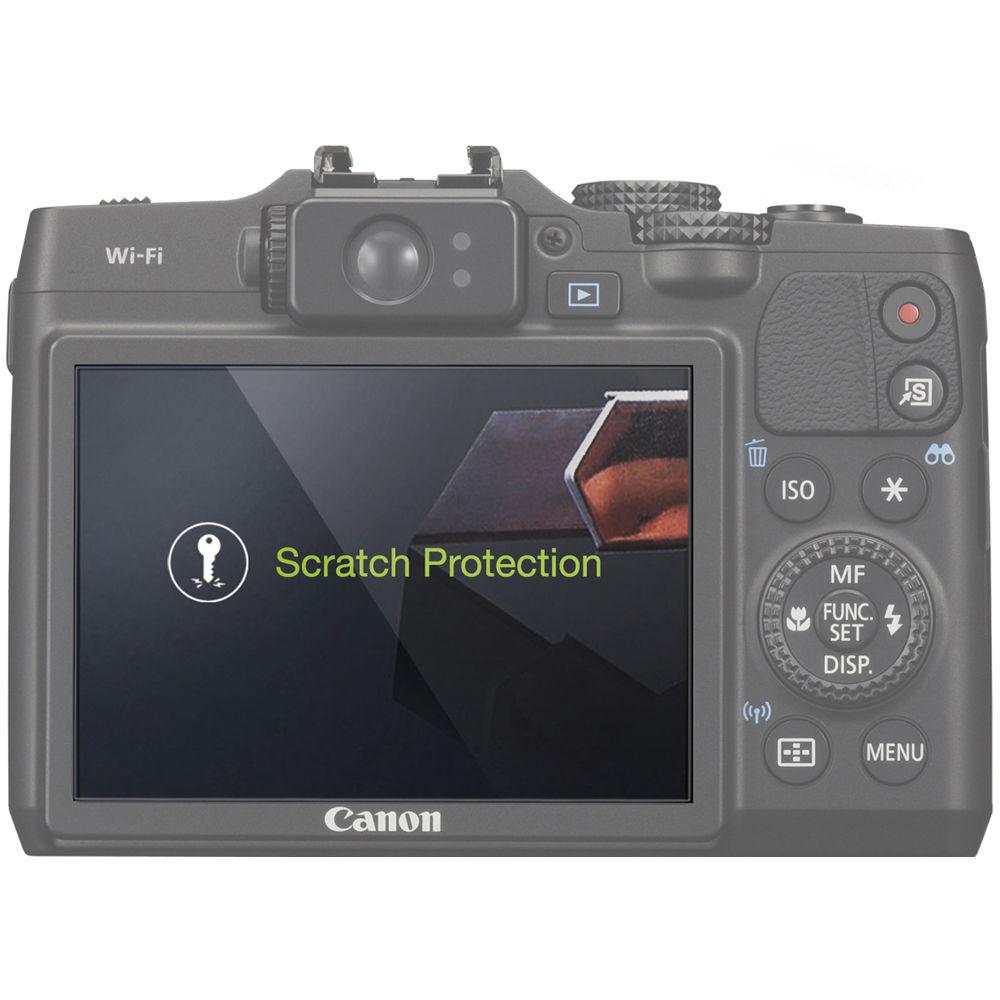 MegaGear LCD Optical Screen Protector for Canon Powershot G16 & G15 digital cameras.