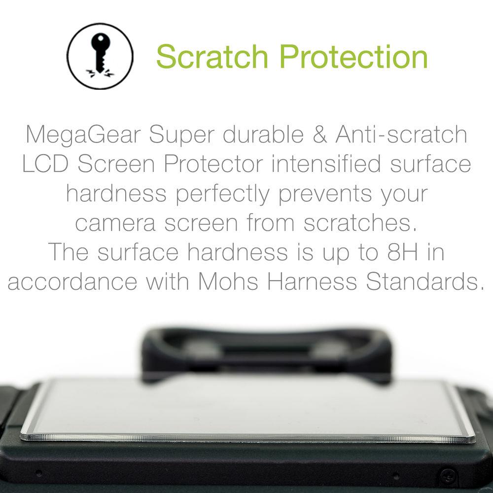 MegaGear LCD Optical Screen Protector for Canon Powershot G16 & G15 digital cameras.